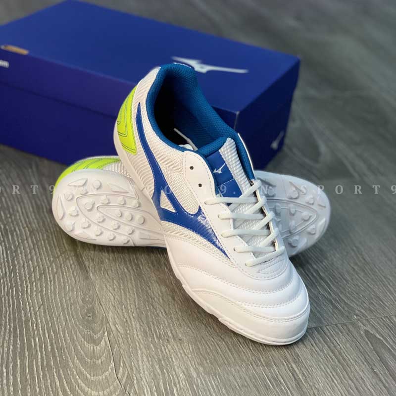 Mizuno Mrl Sala Club Q1GB200341 Trắng Xanh Vàng